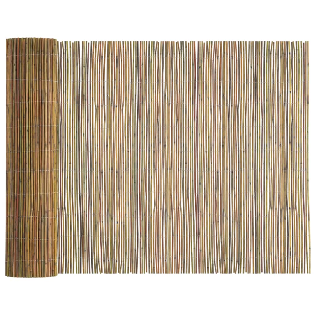 Gartenzaun Bambus 500 x 30 cm
