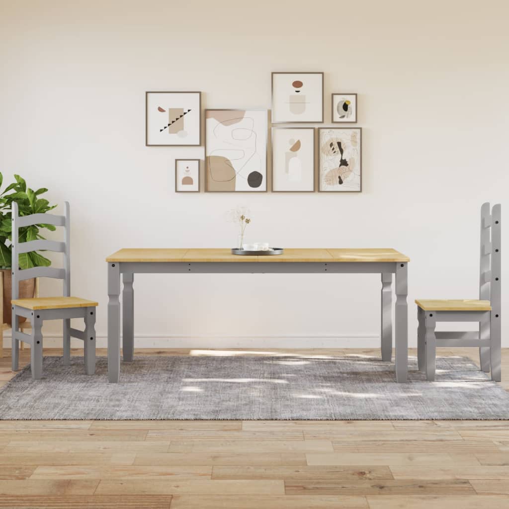 Esstisch Corona 112x60x75 cm Massivholz Kiefer