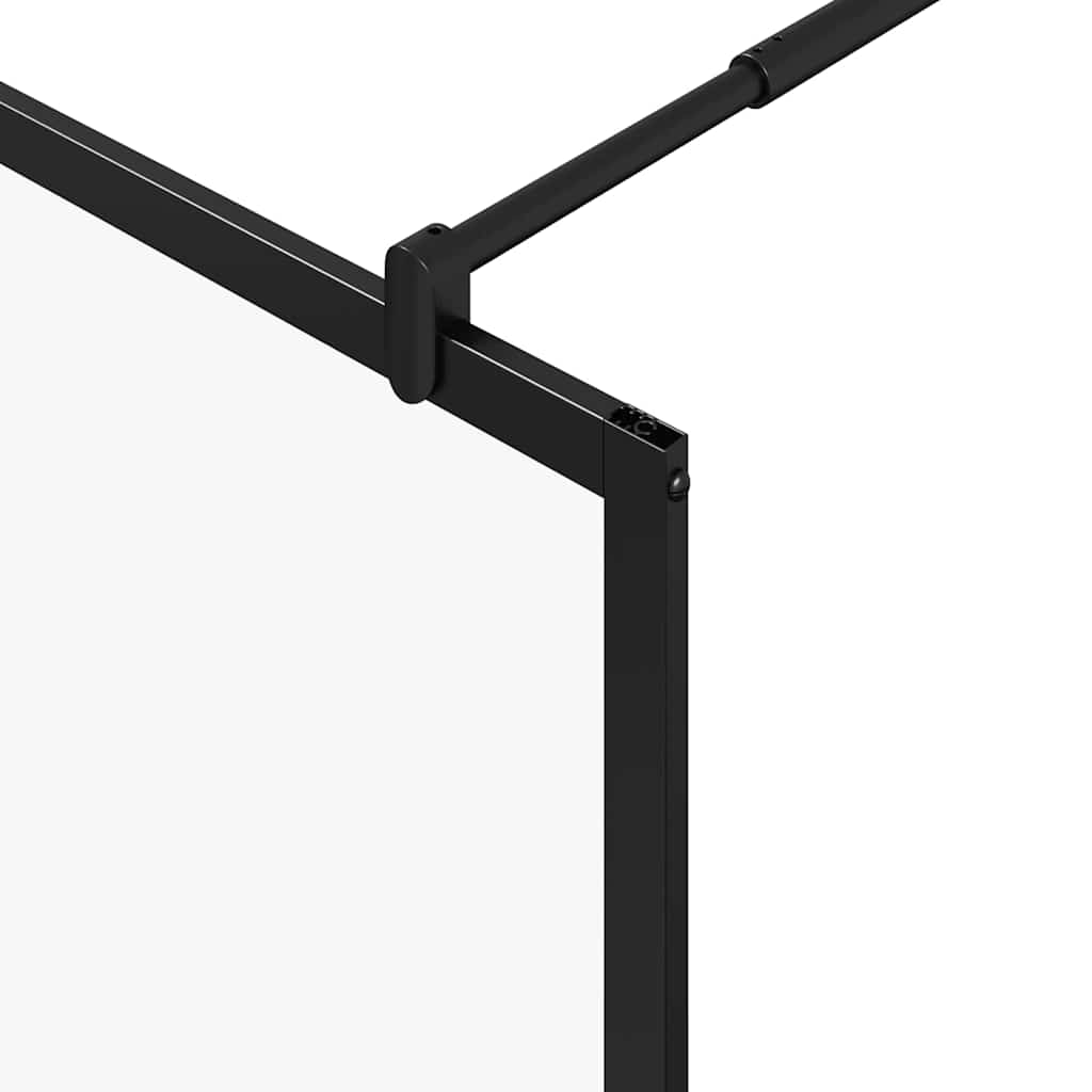 Duschwand für Begehbare Dusche mit Klarem ESG-Glas 80x195 cm