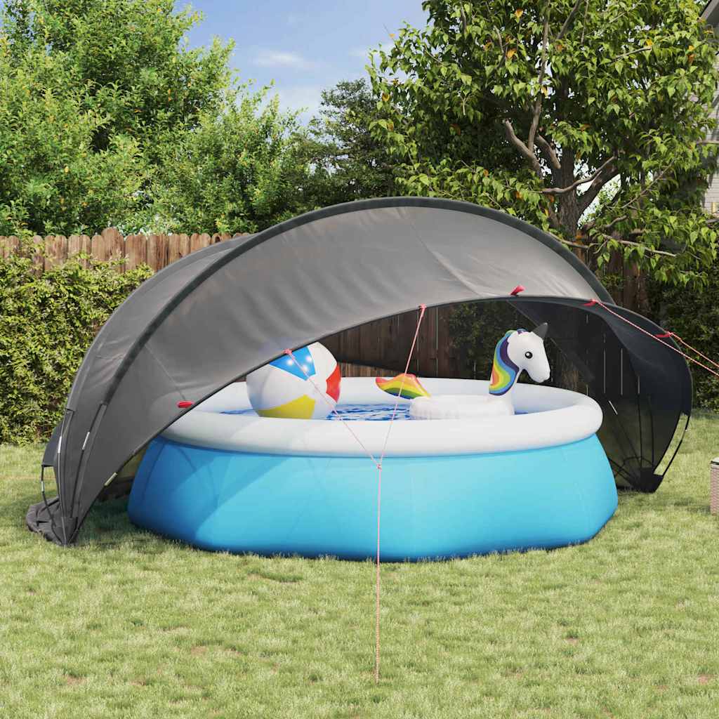 Pool-Dome 336 x 322 x 160 cm 185T Polyester mit PU-Beschichtung