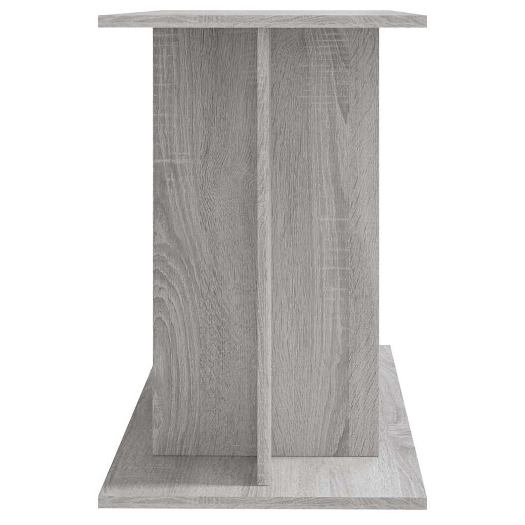Aquariumständer Weiß 60x30x60 cm Holzwerkstoff