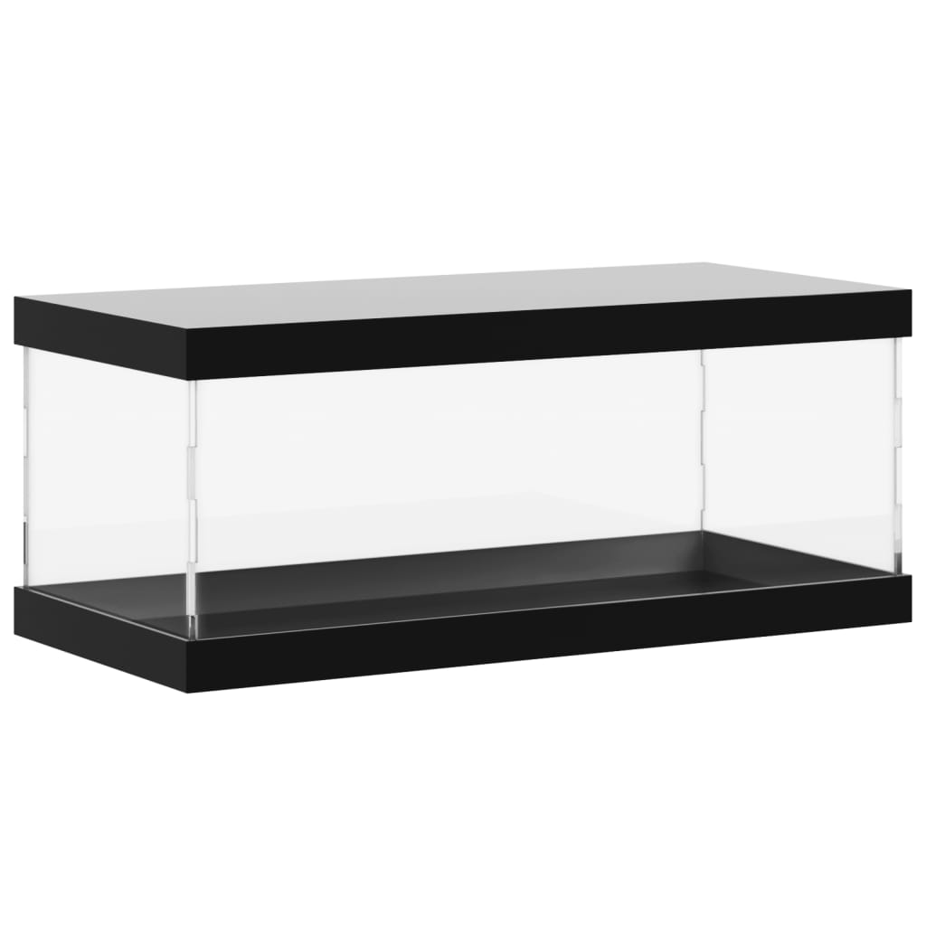 Vitrine Transparent 17x12x25 cm Acryl