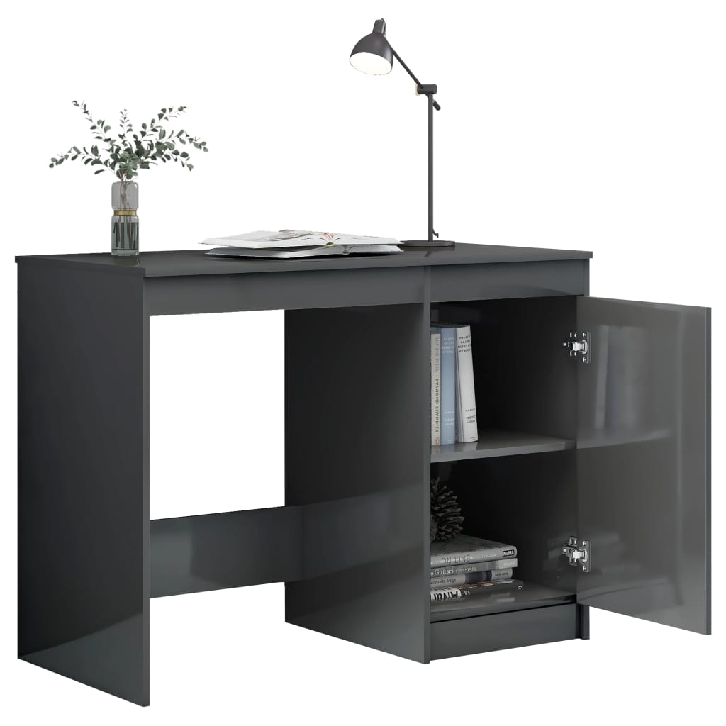 Schreibtisch Weiß 100×50×76 cm Holzwerkstoff