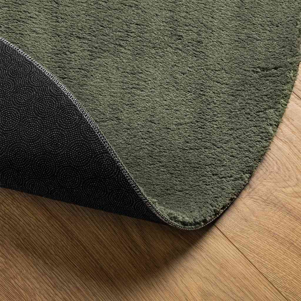 Bereichsteppiche HUARTE Anthrazit 100 x 200 cm Polyester