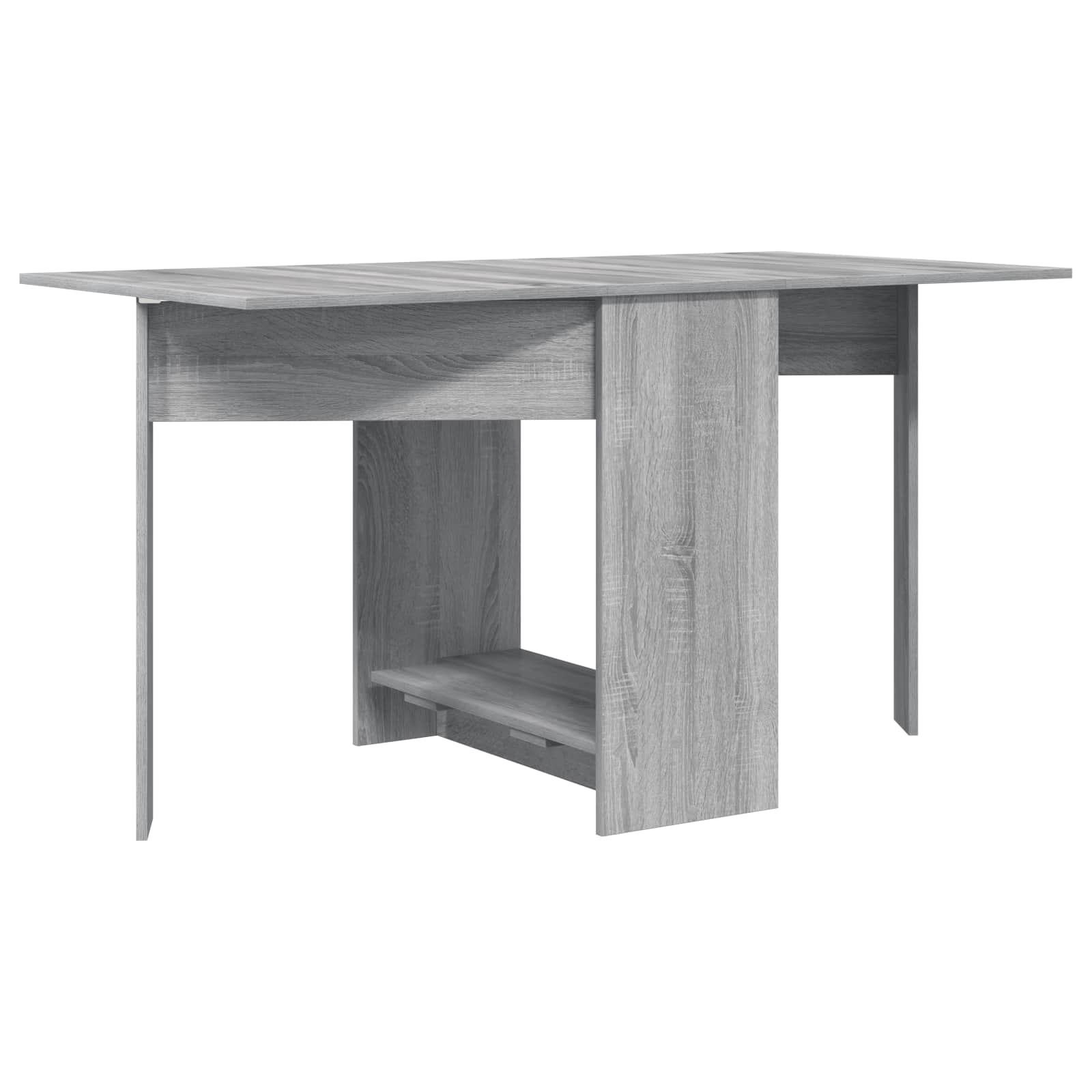 Esstisch 138 x 70 x 73,5 cm Holzwerkstoff Weiß Rechtwinklig