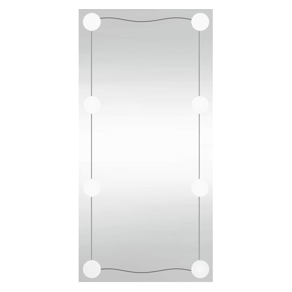 Wandspiegel 40 x 40 cm Quadratisch Glas