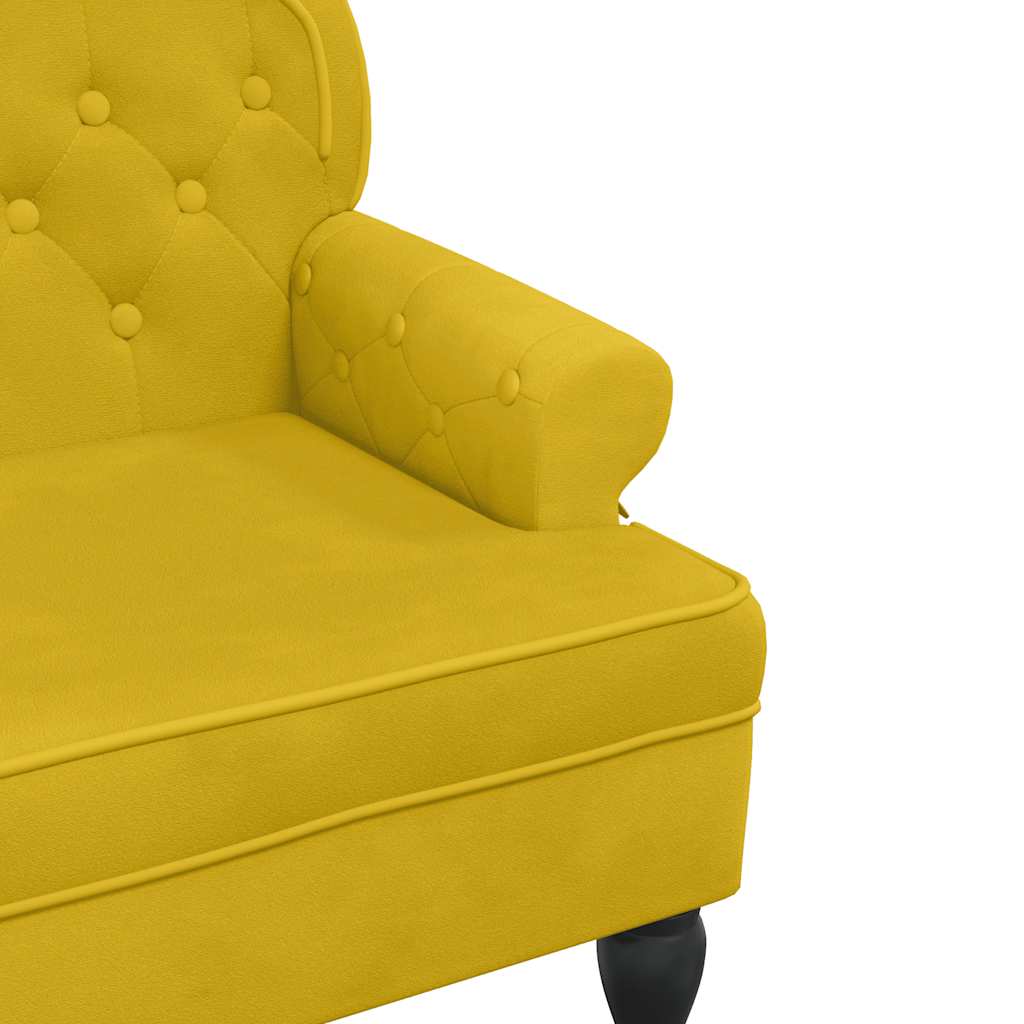 Sitzbank mit Rückenlehne Dunkelgrau 119,5x64,5x75 cm Samt
