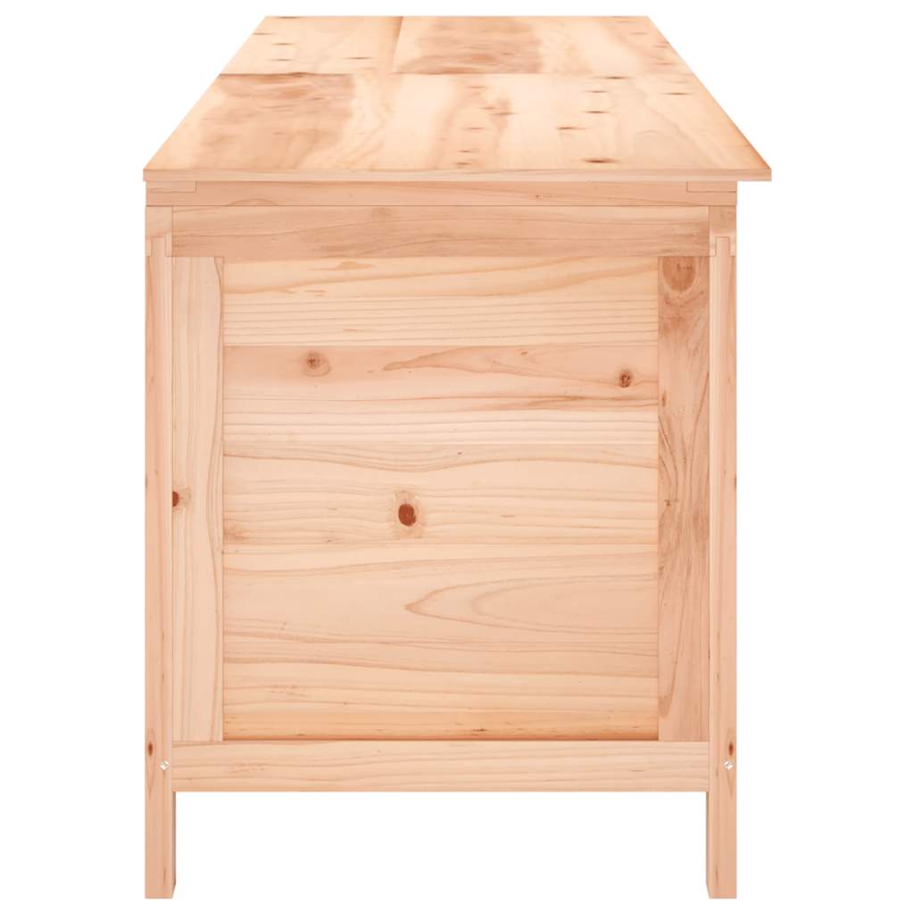 Gartentruhe 50x49x56,5 cm Massivholz Tanne