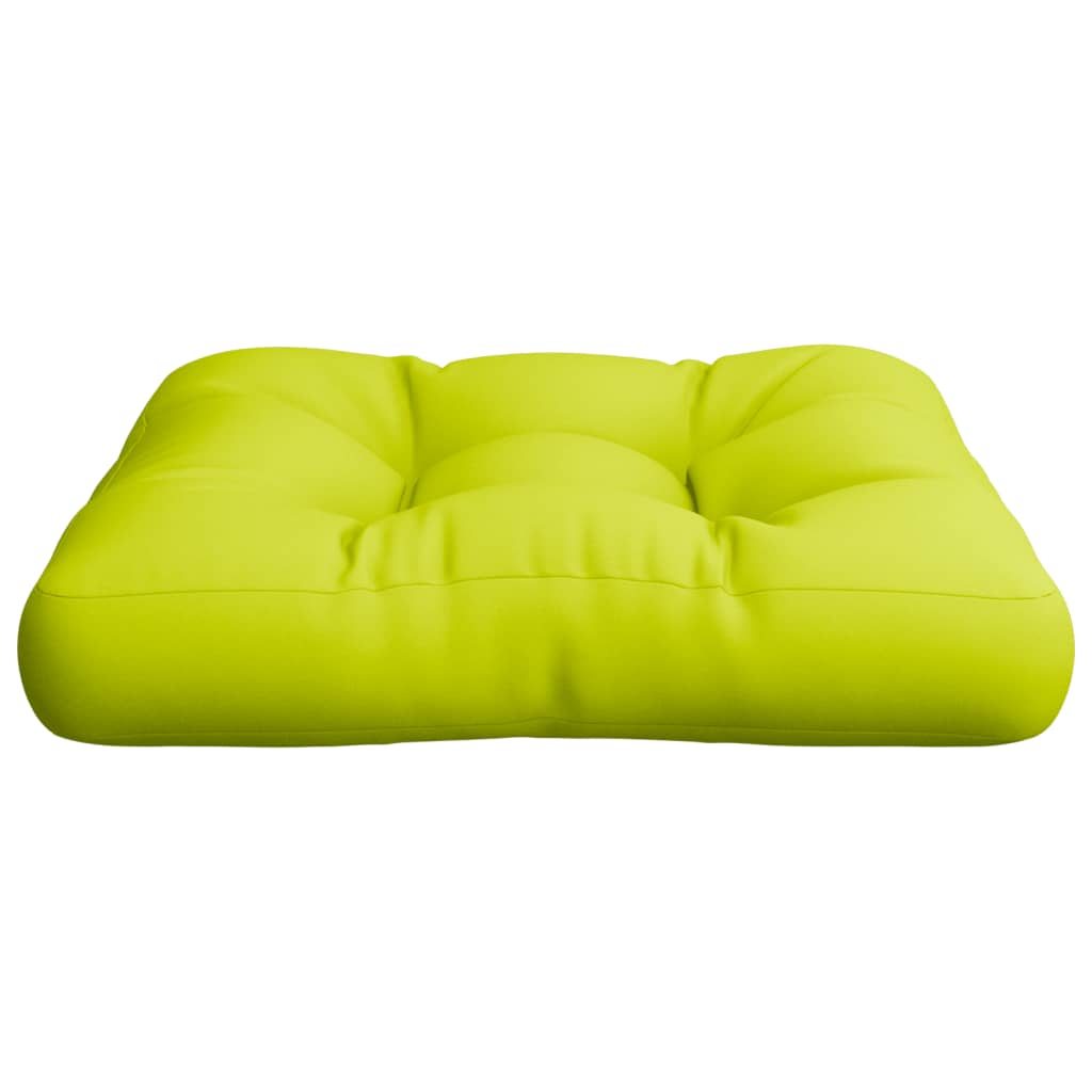 Palettenkissen Anthrazit 50x50x12 cm Stoff
