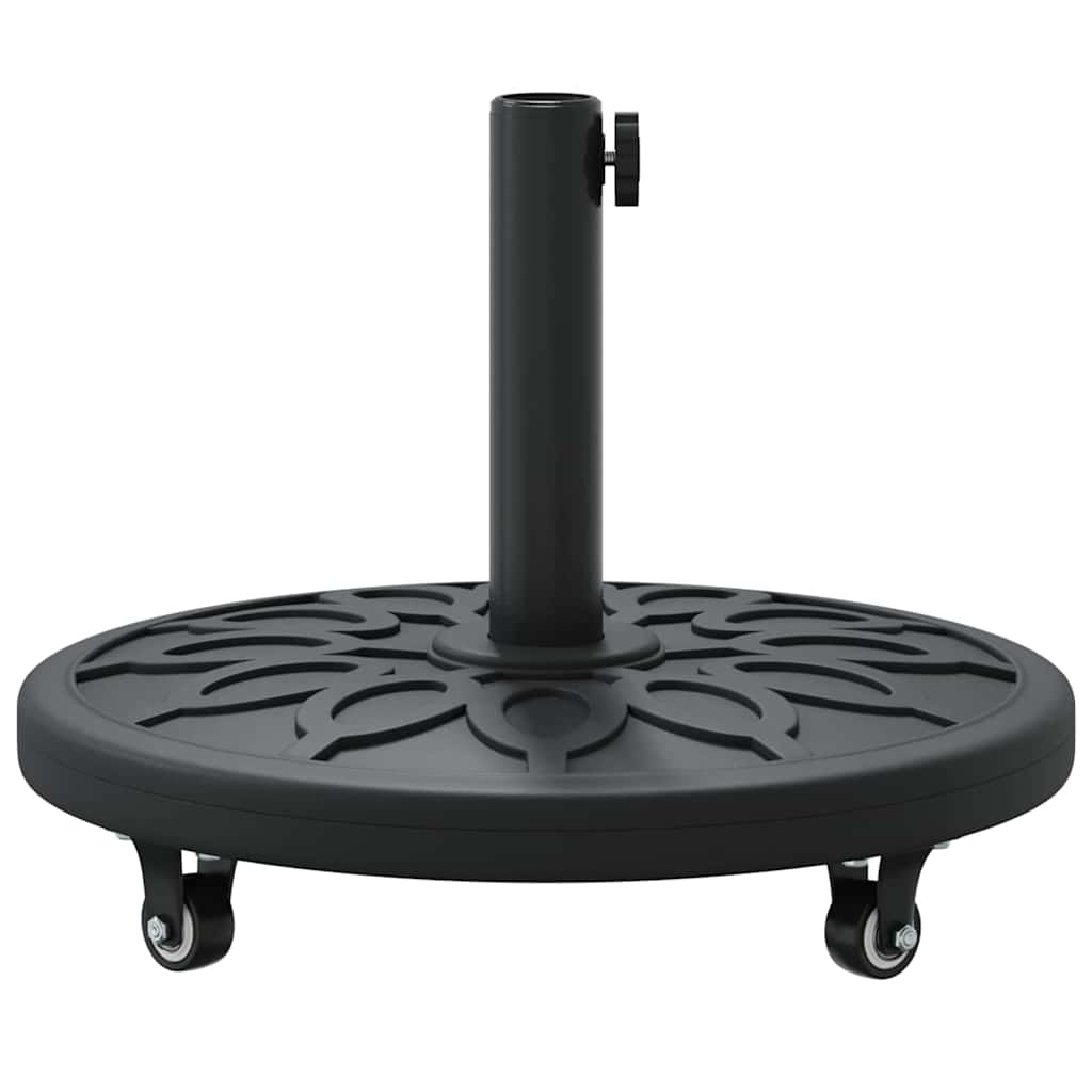 Sonnenschirmständer für Ø38/48 mm Mast 12 kg Rund