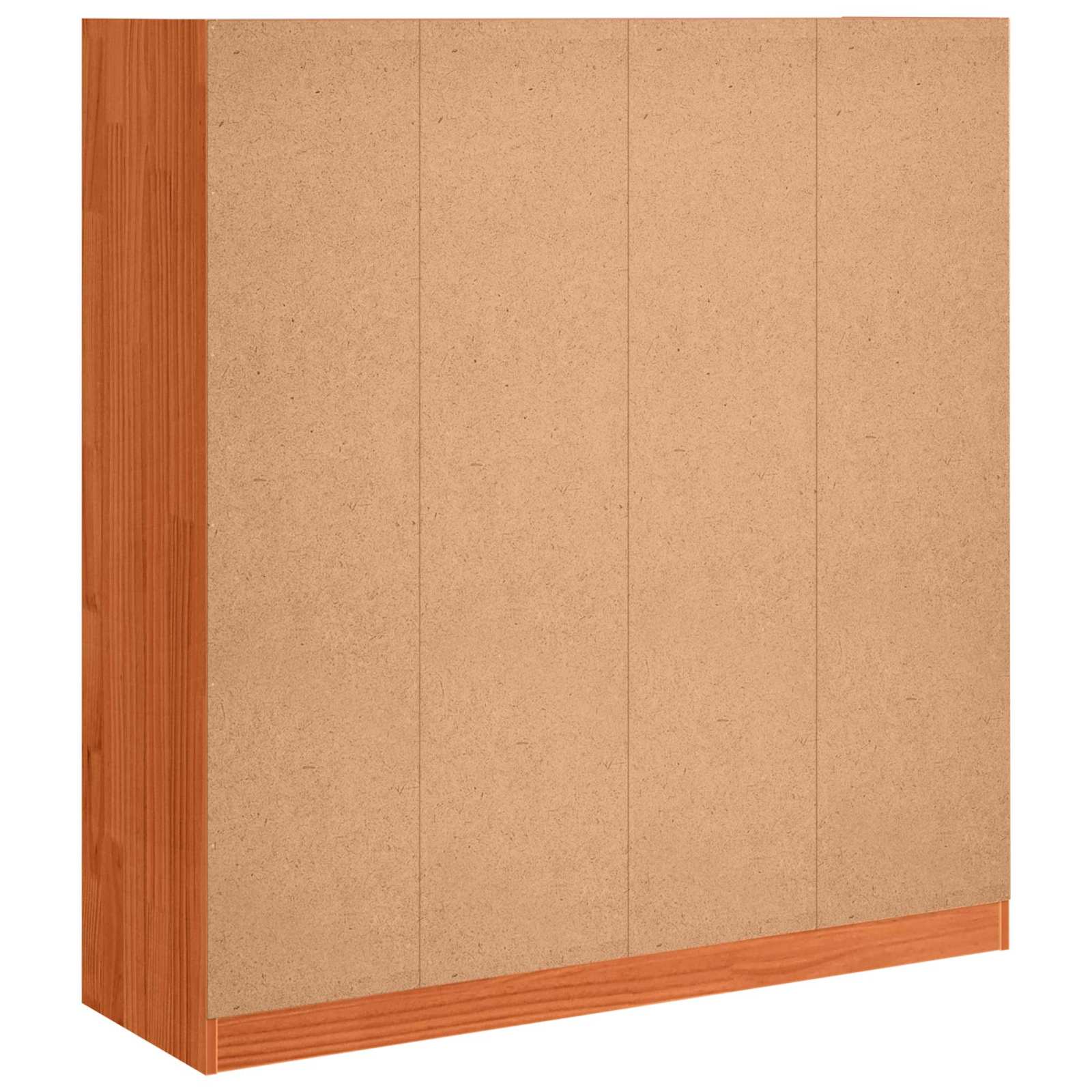 Bücherregal/Raumteiler 104x33,5x110 cm Massivholz Kiefer