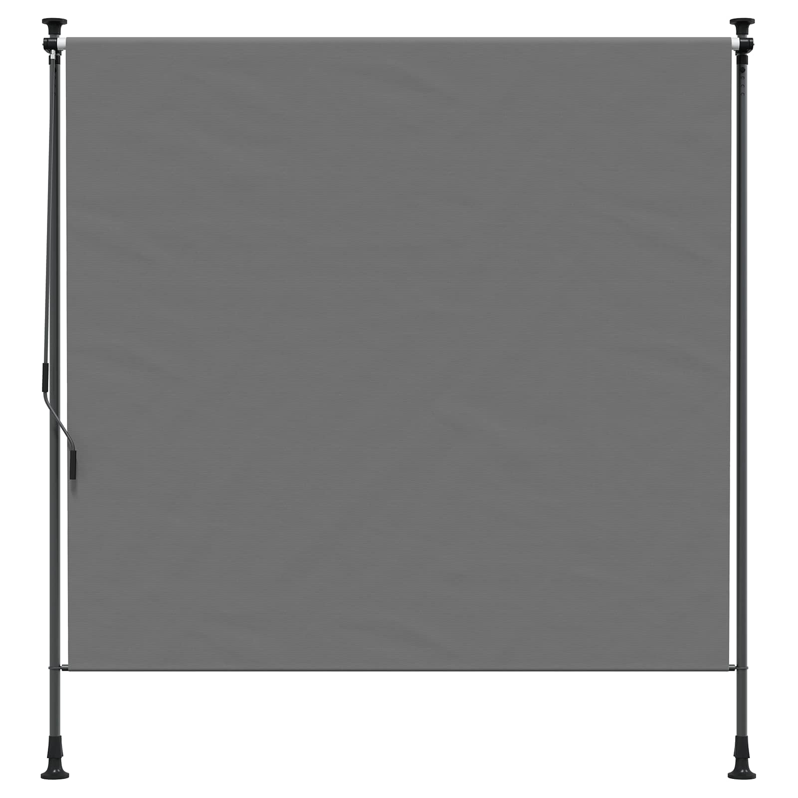 Außenrollo 100 x 270 cm Anthrazit
