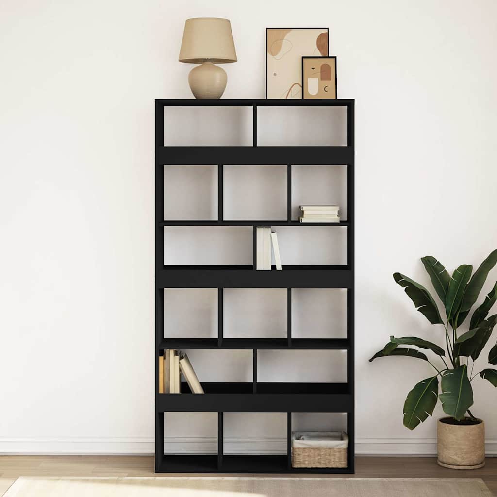Bücherregal Weiß 100x33x125,5 cm Holzwerkstoff