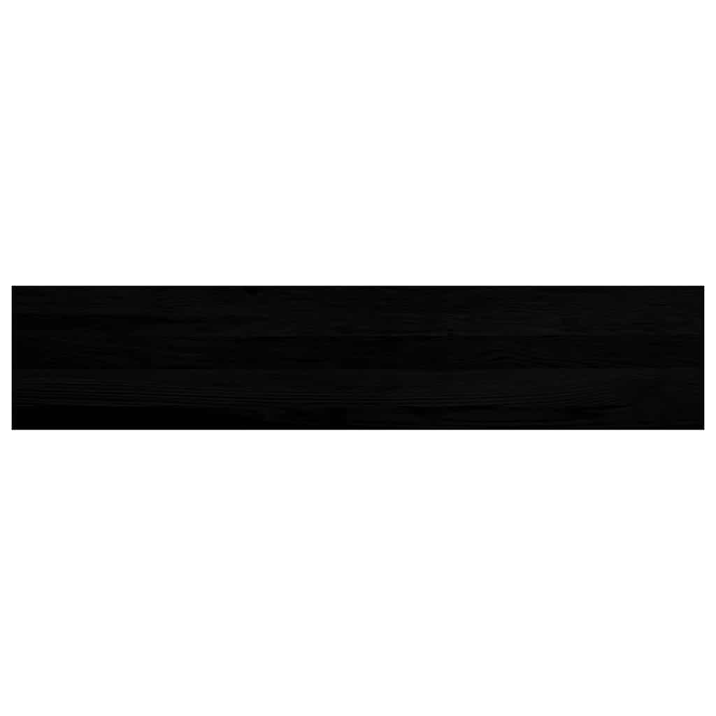 Treppenstufen 4 Stk. Unbehandelt 70x25x2 cm Massivholz Eiche