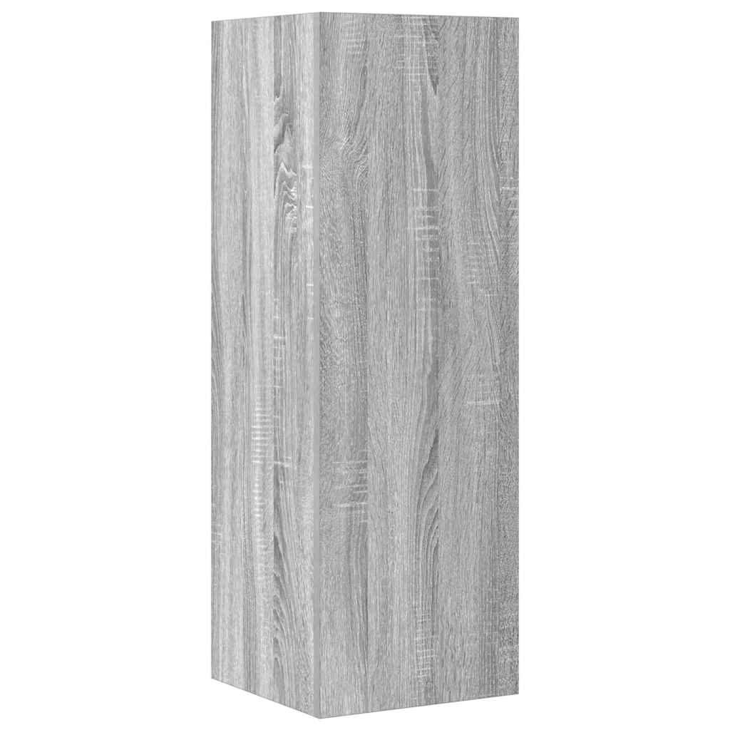 4-tlg. TV-Schrank-Set Weiß Holzwerkstoff