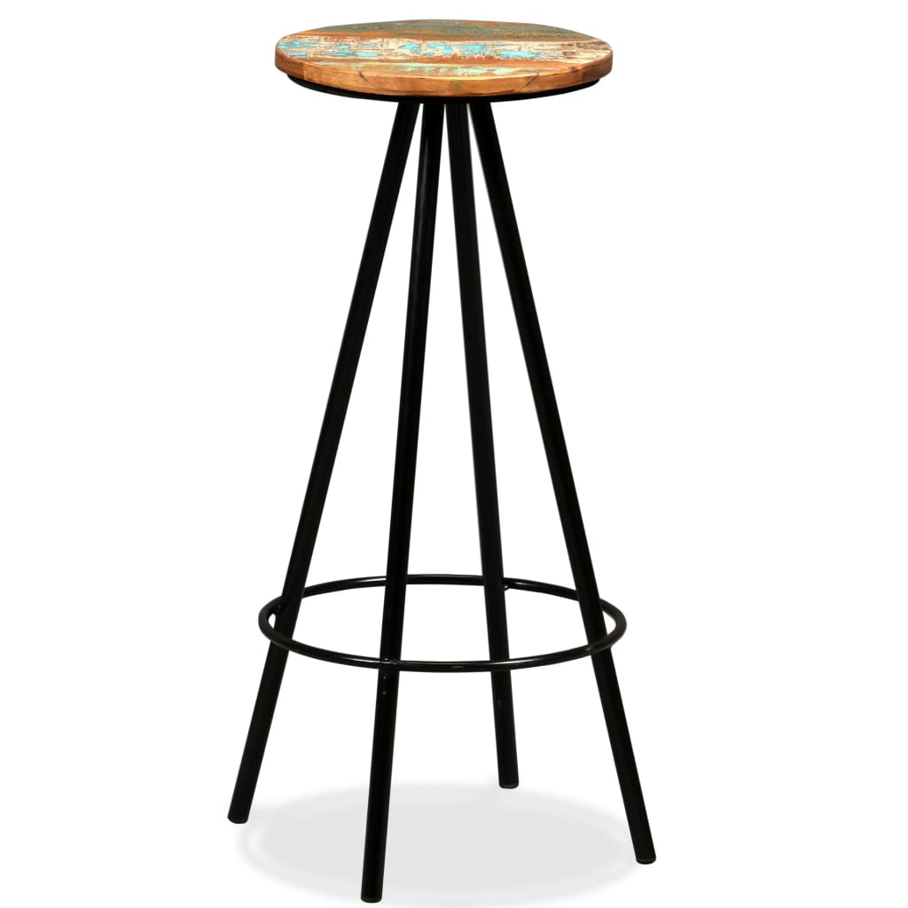 3-tlg. Bar-Set Massivholz Akazie und Altholz