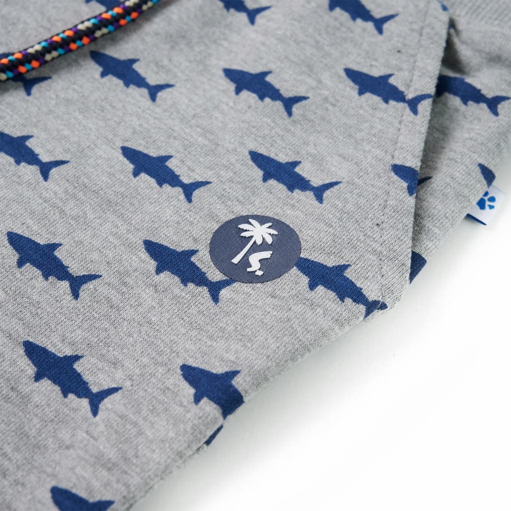 Kindershorts mit Kordelzug Helles Khaki 128