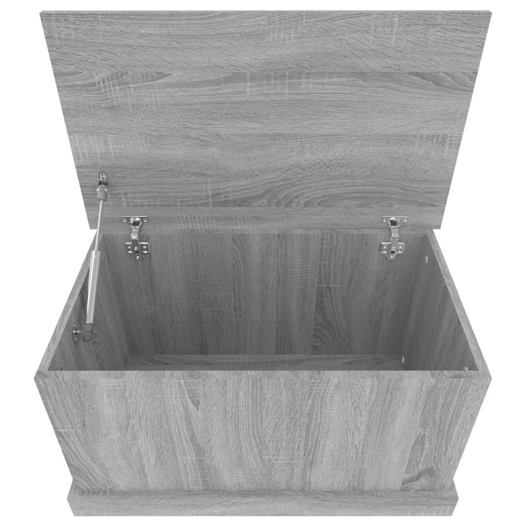 Aufbewahrungsbox Weiß 50 x 30 x 28 cm Holzwerkstoff