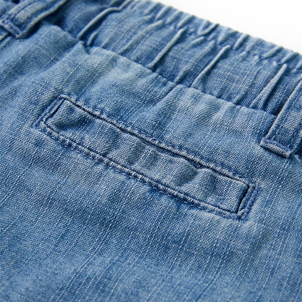 Kinderhose Helles Jeansblau 116
