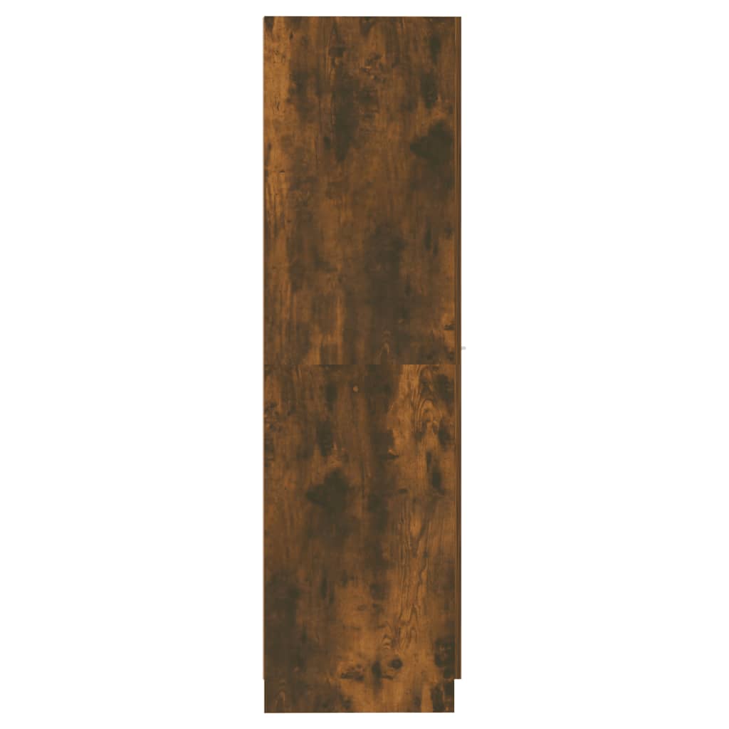 Apothekerschrank Weiß 30x42,5x150 cm Holzwerkstoff