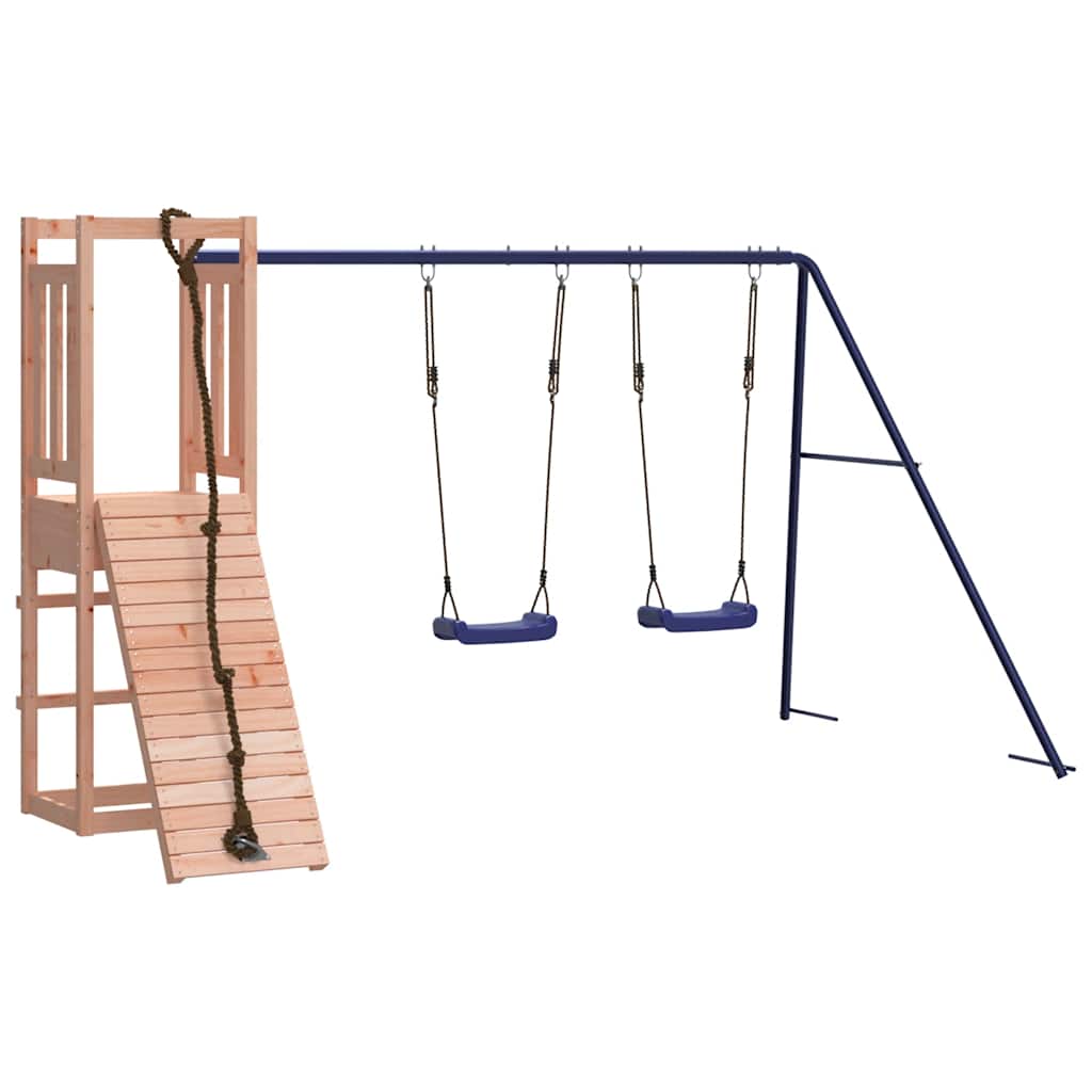 Spielturm Massivholz Kiefer