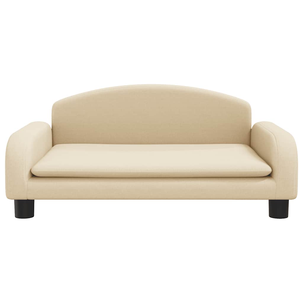 Hundebett Dunkelgrau 70x45x30 cm Stoff