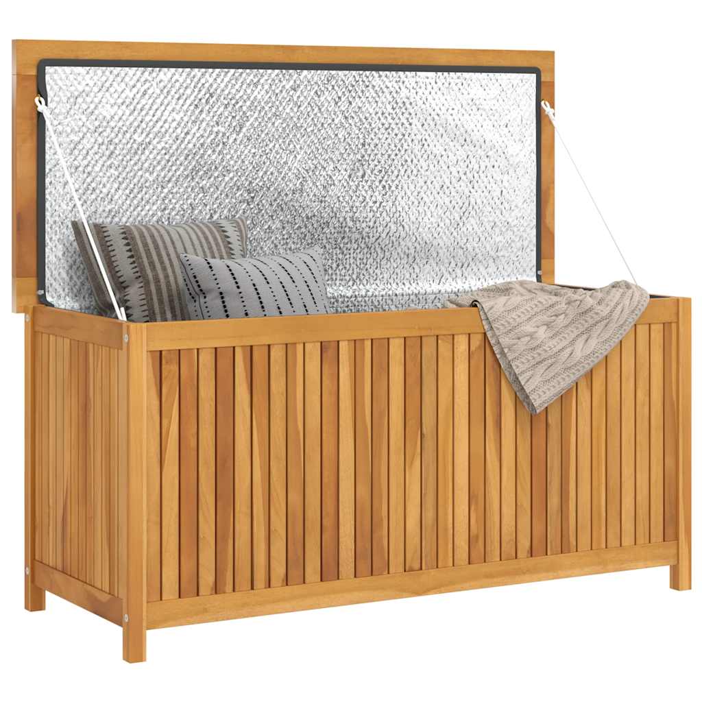 Gartenbox 60x50x58 cm Massivholz Teak