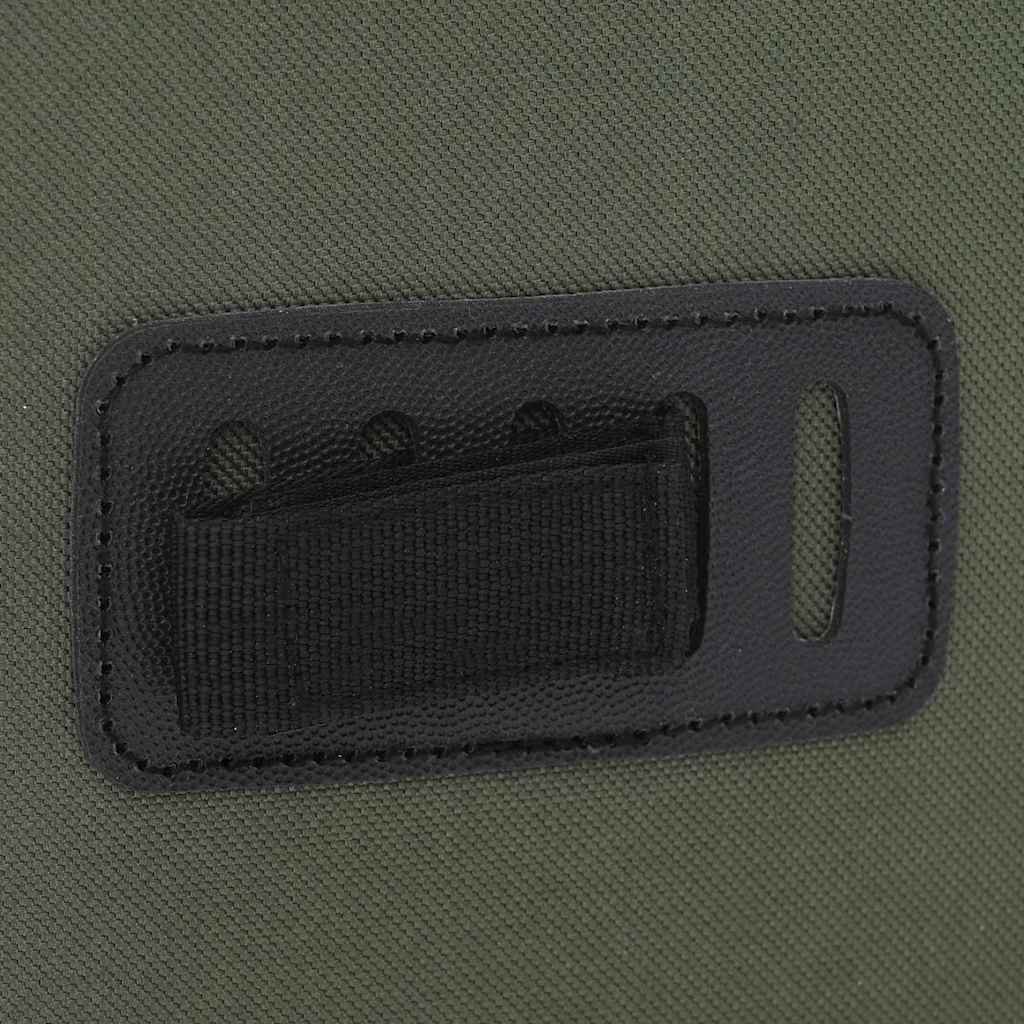 Fahrradtasche Schwarz 31 x 13 x 58 cm Polyester