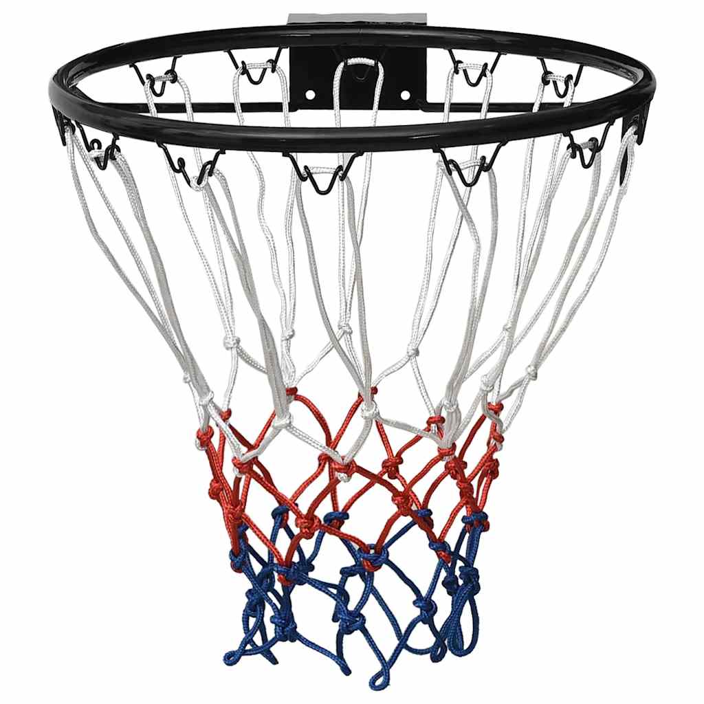 Basketballkorb mit Netz Orange 45 cm