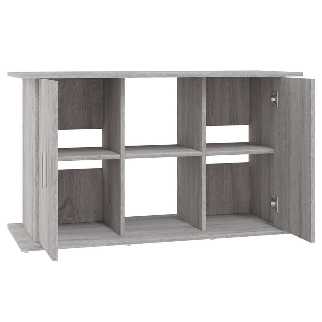 Aquariumständer Weiß 81x36x73 cm Holzwerkstoff