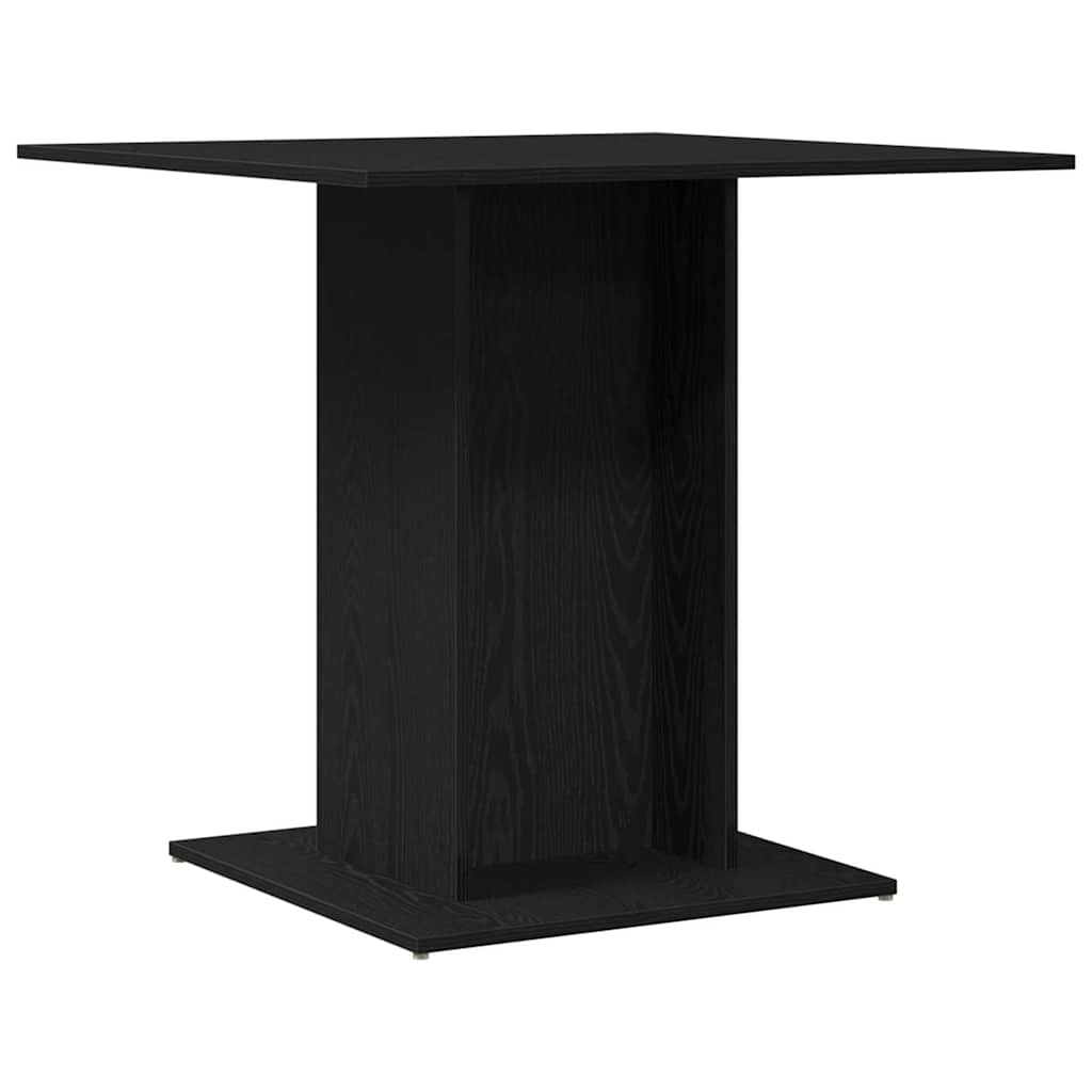 Esstisch Weiß 80x80x75 cm Holzwerkstoff