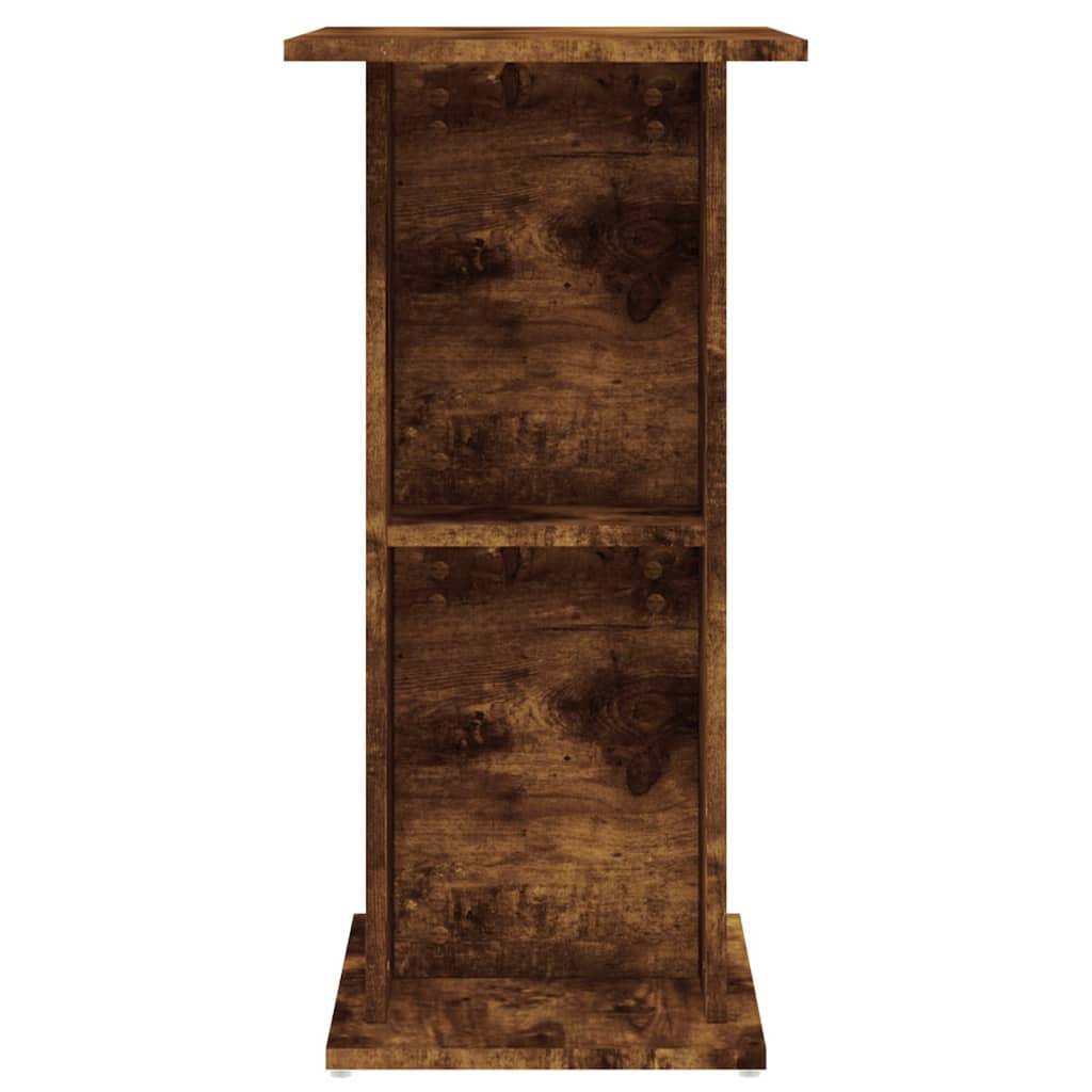 Aquariumständer Weiß 60,5x36x72,5 cm Holzwerkstoff