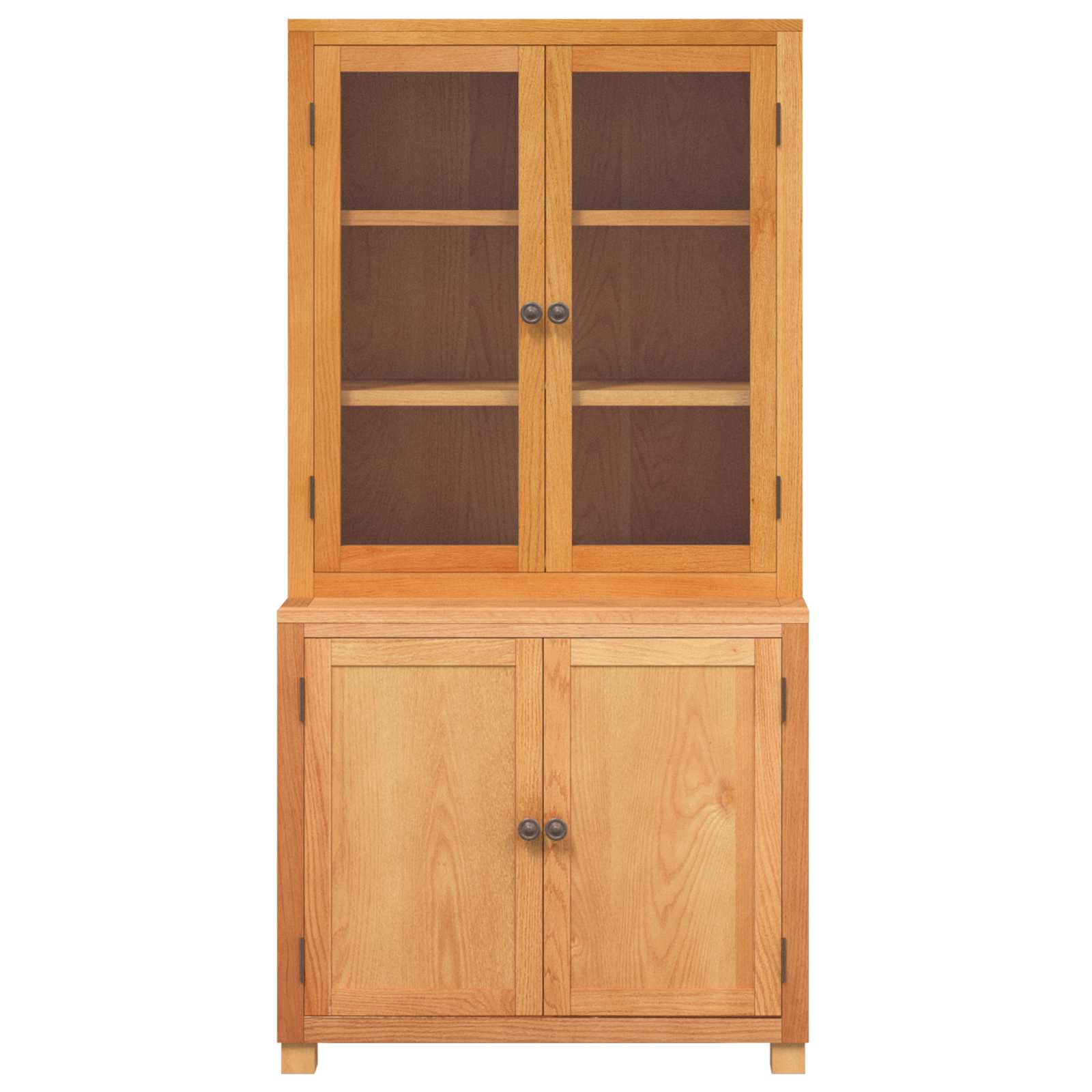 Aufbewahrungsmöbel-Set mit Tür 2 Stk. Braun 80 x 50 x 160 cm
