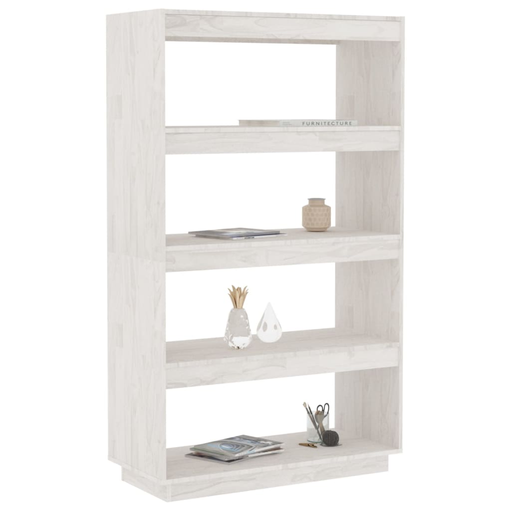 Bücherregal 40x35x71 cm Massivholz Kiefer
