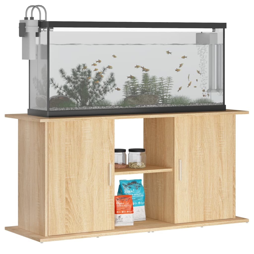 Aquariumständer Weiß 81x36x73 cm Holzwerkstoff
