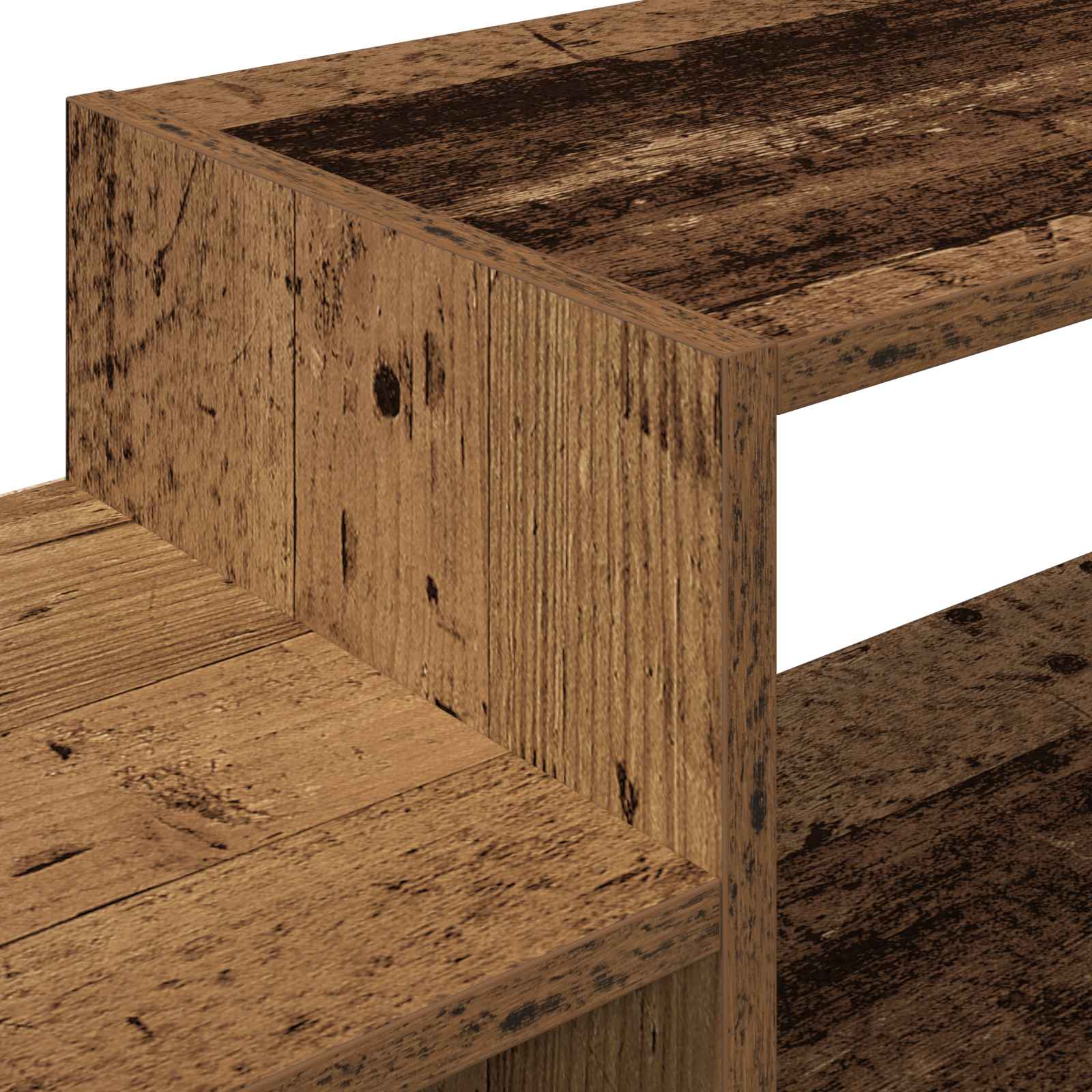 Wandmontierter TV-Schrank Wandhalterung Weiß 150 x 28 x 26 cm