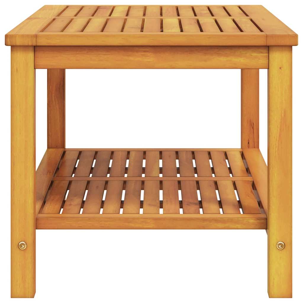 Beistelltisch Öl-Natur 70 x 40 x 45 cm Massivholz Akazie