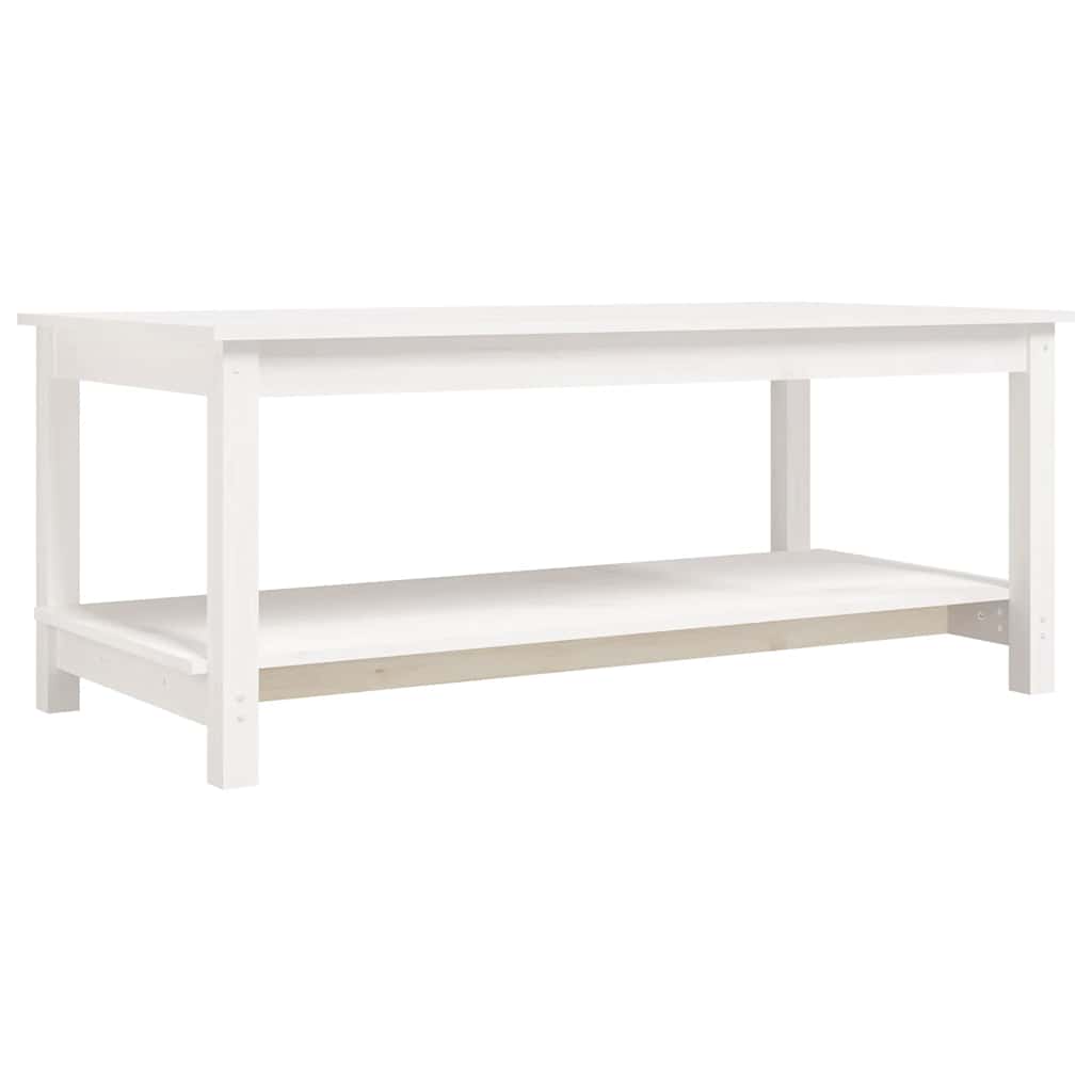 Couchtisch 110x55x45 cm Massivholz Kiefer