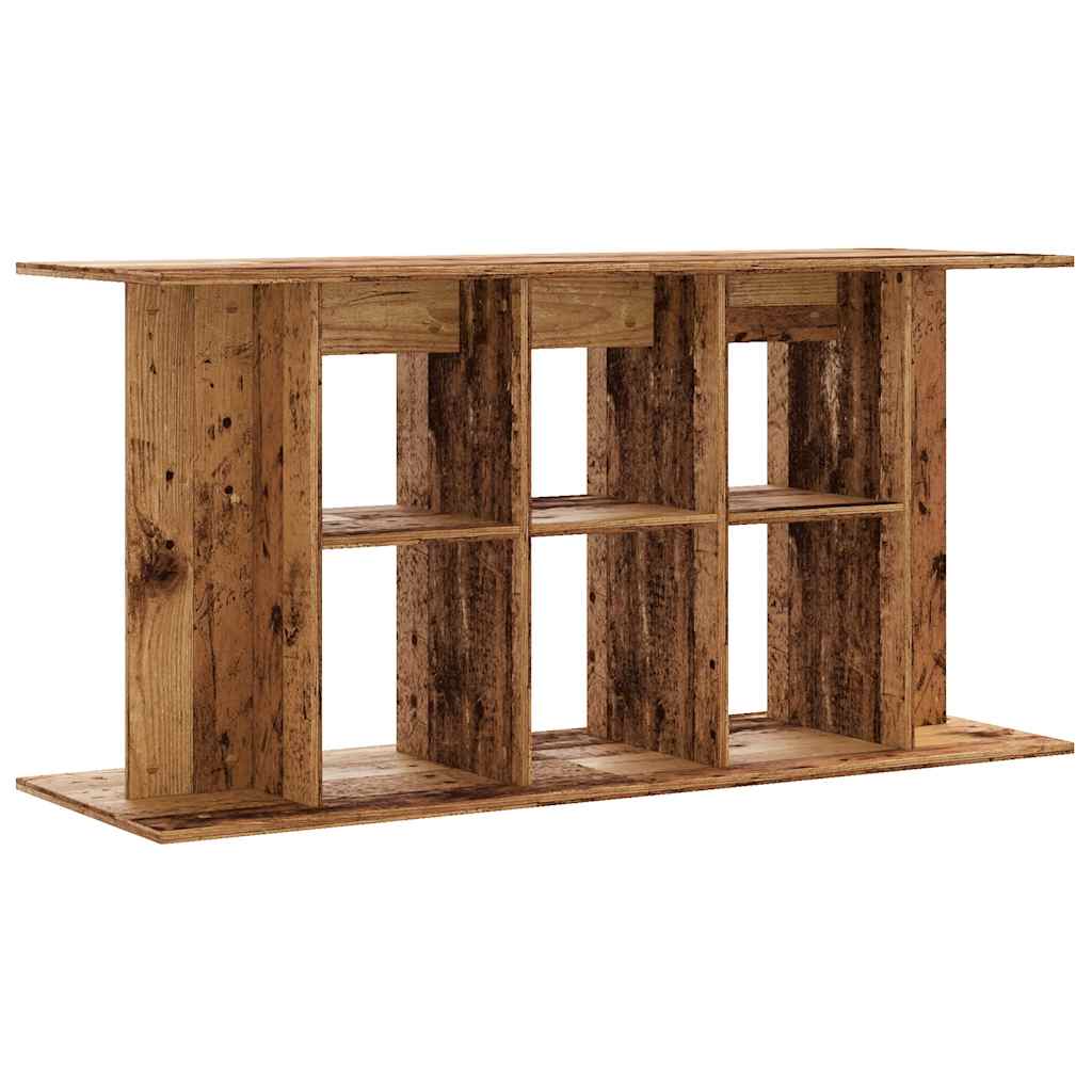 Aquariumständer Weiß 60x30x60 cm Holzwerkstoff