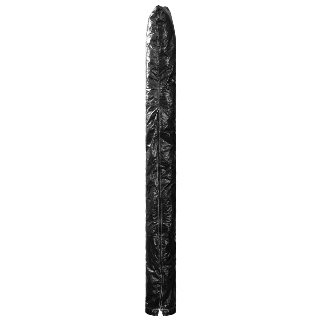 Sonnenschirm-Schutzhüllen 2 Stk. mit Reißverschluss PE 175 cm