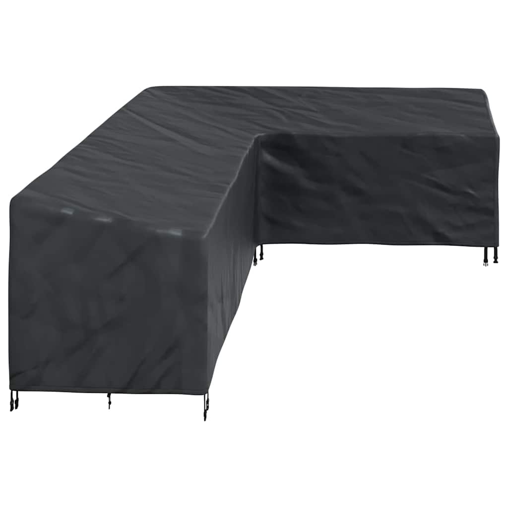 Möbelbezug Schwarz 235 x 235 x 85 cm 210D Oxford Stoff