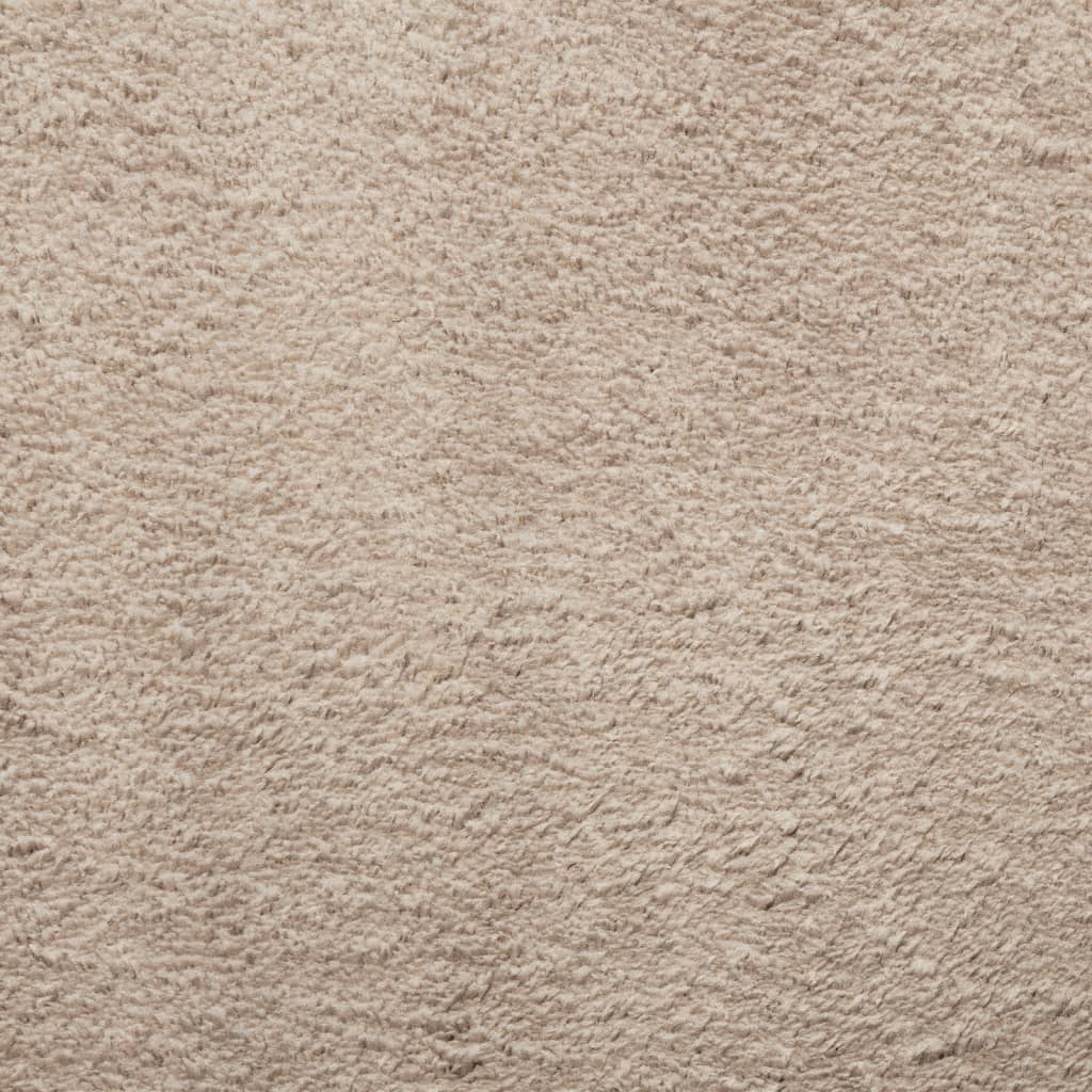 Teppich HUARTE Kurzflor Weich und Waschbar Anthrazit 60x110 cm