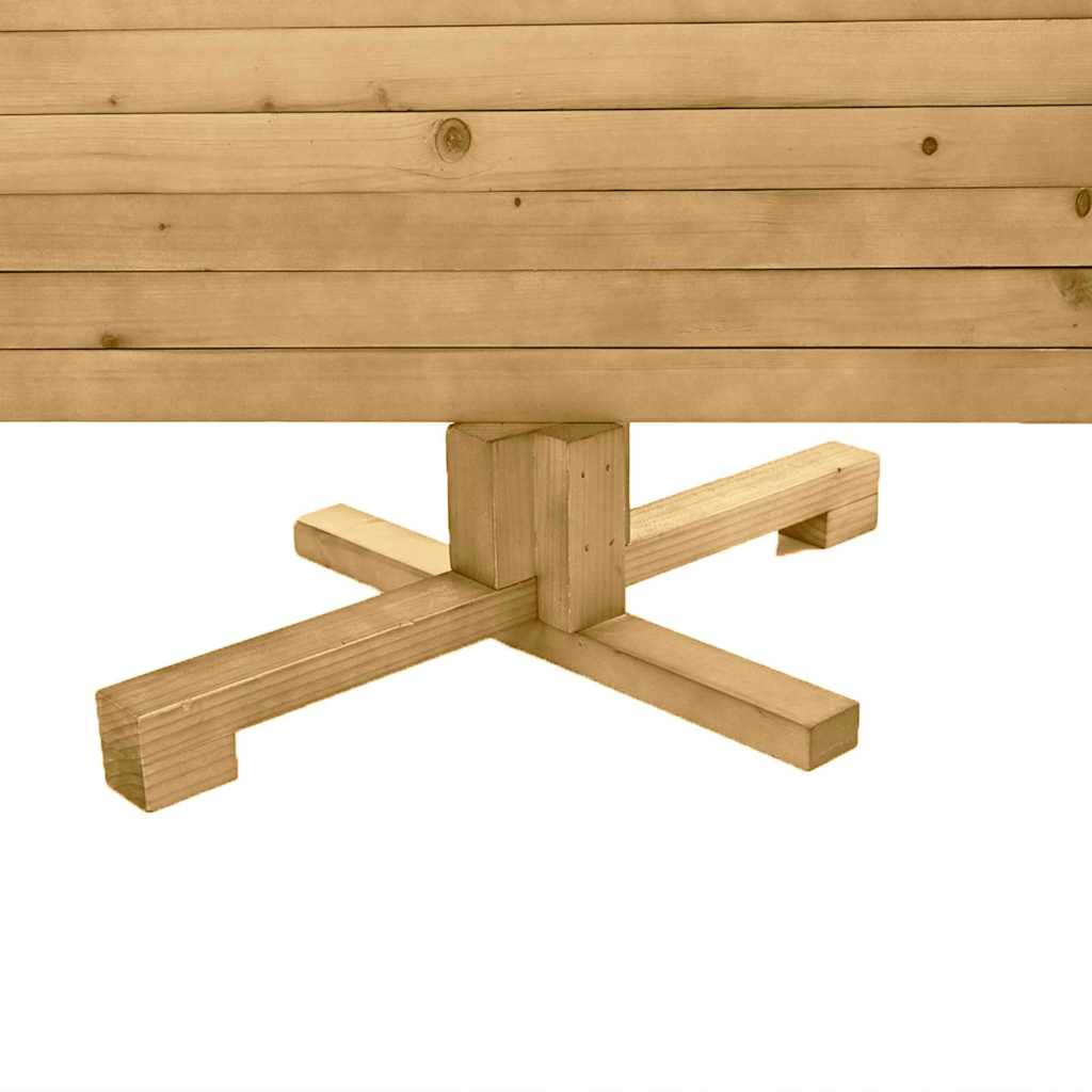 Weihnachtsbaum Holz zum Schmücken 60 cm Massivholz Kiefer