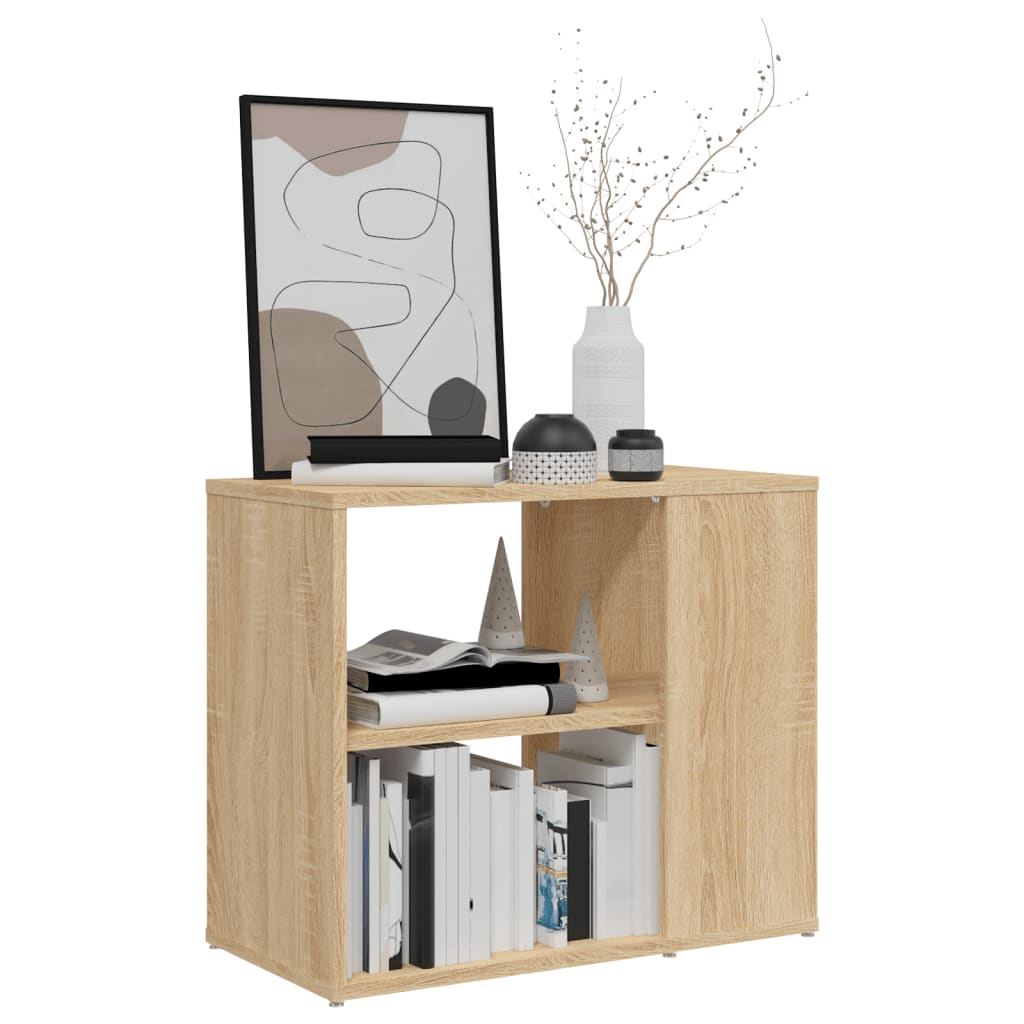 Beistelltisch Weiß 60x30x50 cm Holzwerkstoff