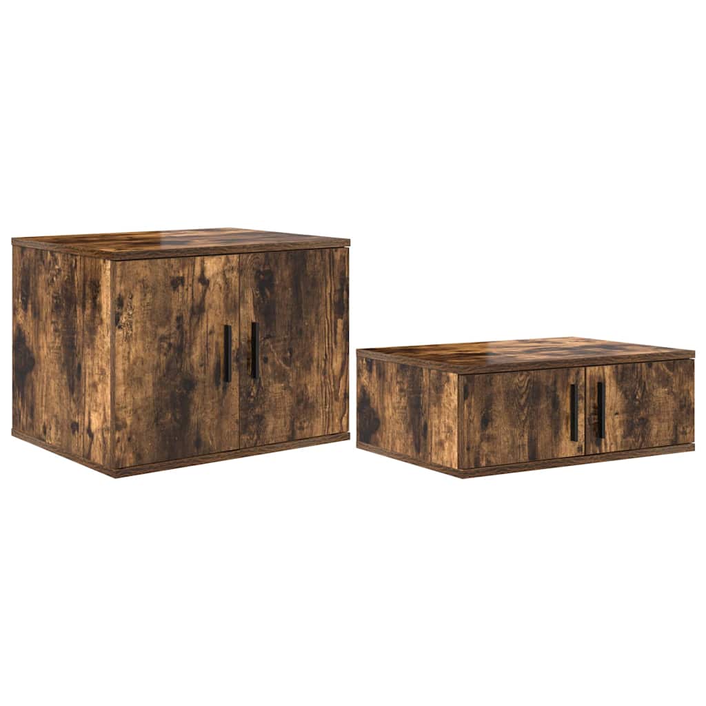 Aufbewahrungsbettgestell mit Speicher Weiß 80 cm Holzwerkstoff