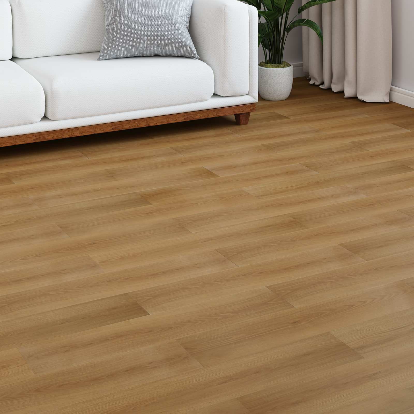 Laminatboden 5 pcs Dunkles Walnuss 101 x 20 x 0,8 cm