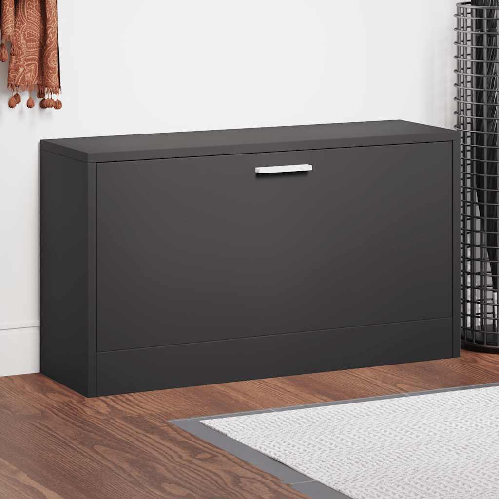 Schuhbank Eiche 80x24x45 cm