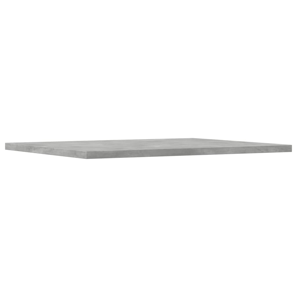 Bücherregal-Bretter 4 Stk. Weiß 40x10x1,5 cm Holzwerkstoff