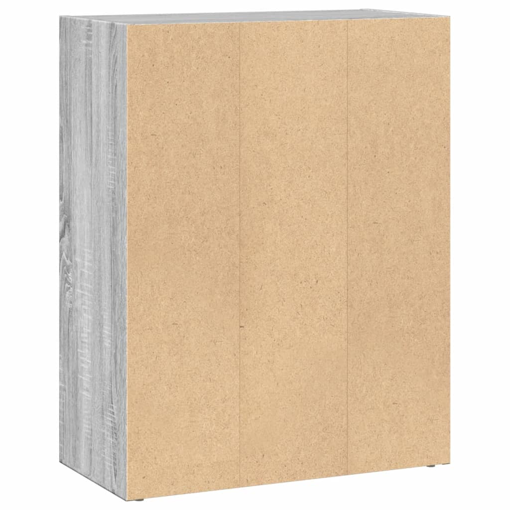 Bücherregal Weiß 80x30x189 cm Holzwerkstoff