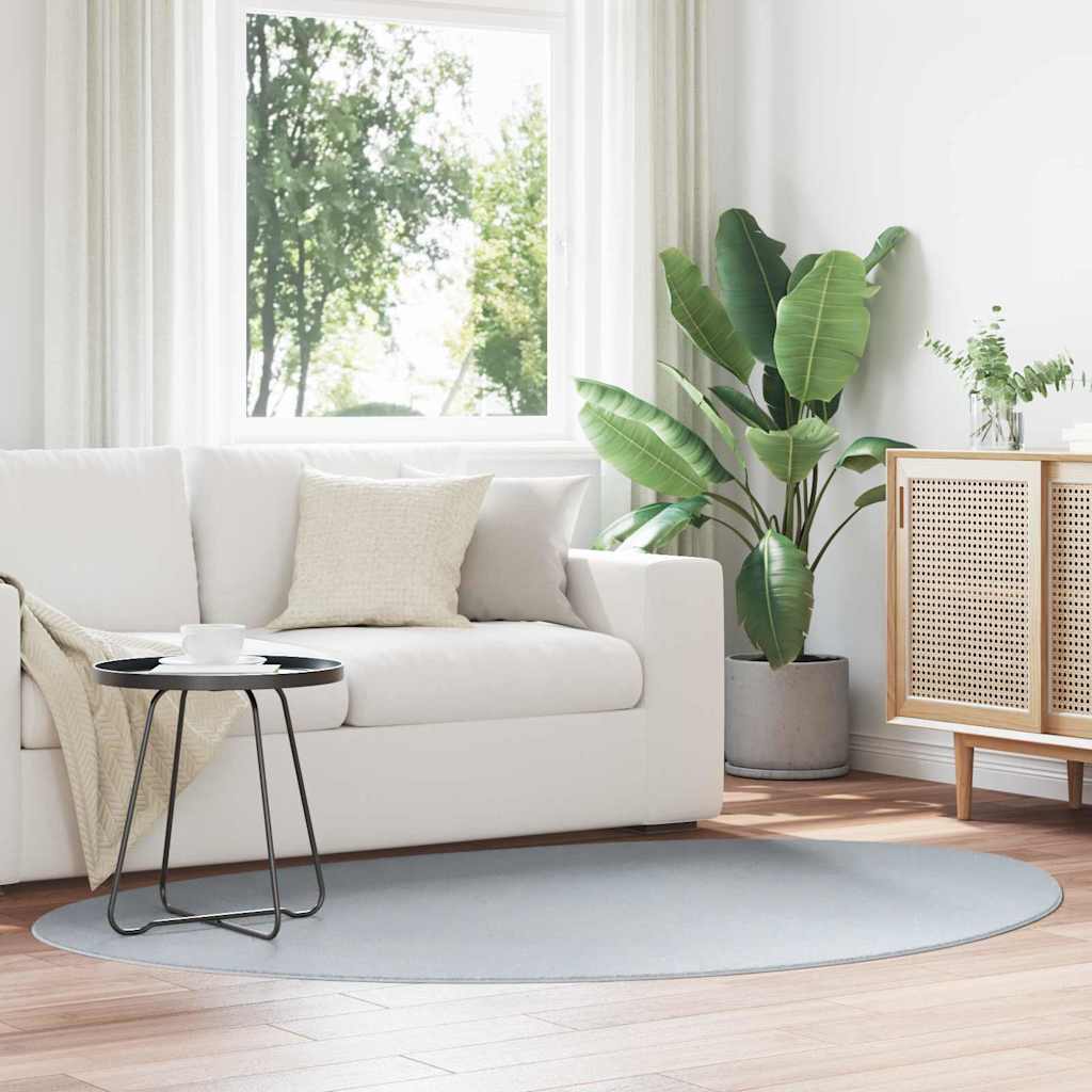 Bereichsteppiche HUARTE Anthrazit 100 x 200 cm Polyester